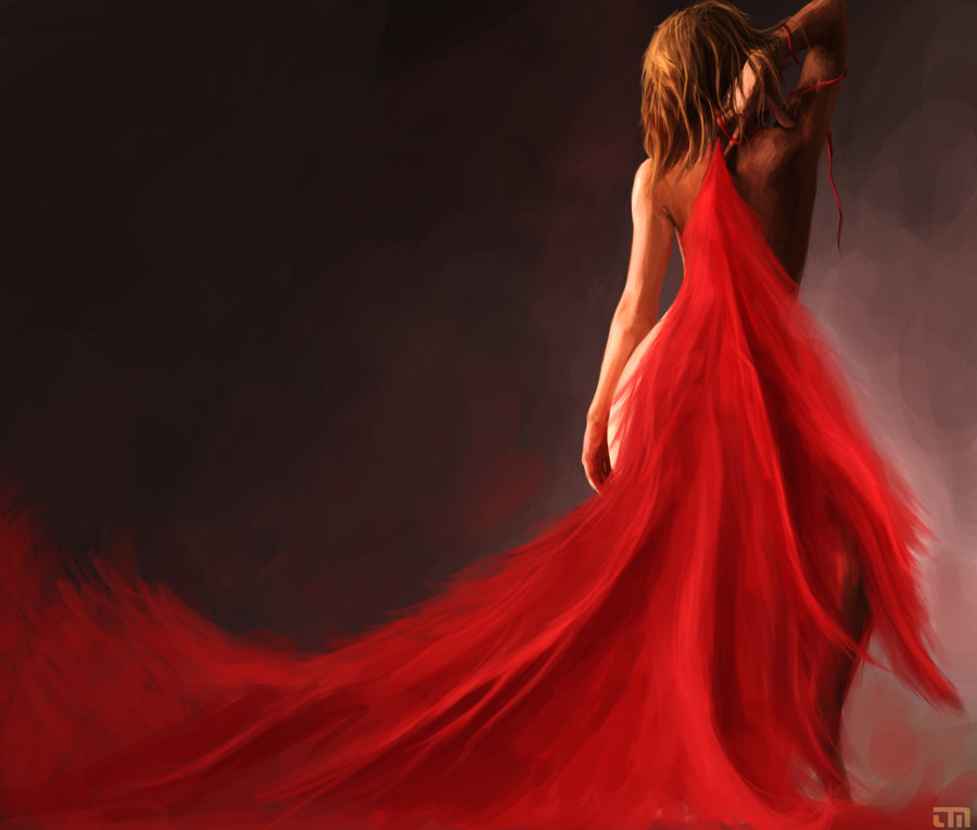Озон Платье Красное