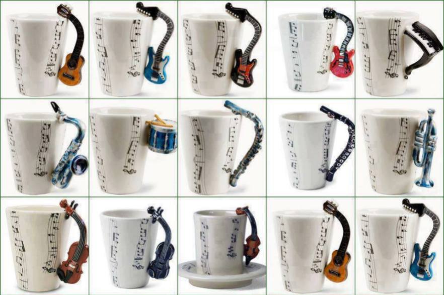 music mug